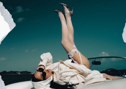 Natti Natasha Celebrates With “Otro Caption” Music Video Premiere