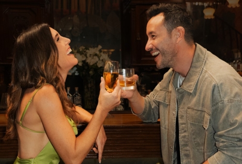 Luciano Pereyra and Soledad prepare for the holidays with “I’m Going to Toast”