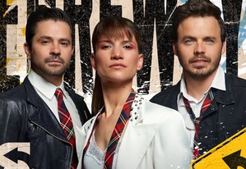 Erreway sold five stages of sand and adds a sixth show