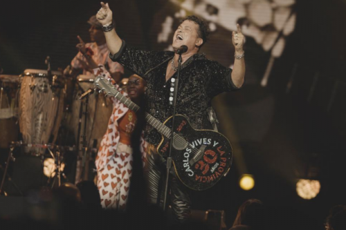 Carlos Vives shone at Radio City Music Hall in New York