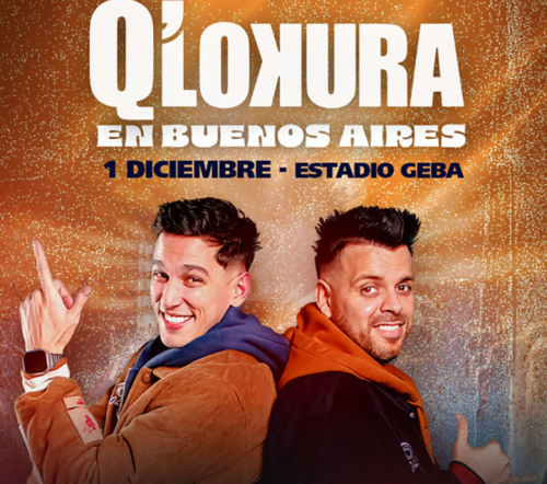 Q’Lokura organizes the quartet party in the city of Buenos Aires