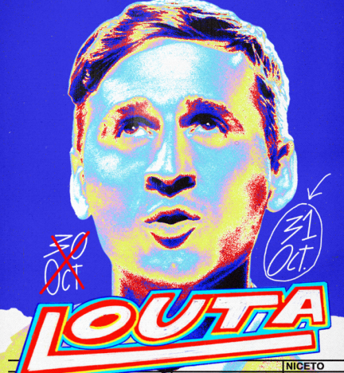 Louta announces his first show of the year in Argentina