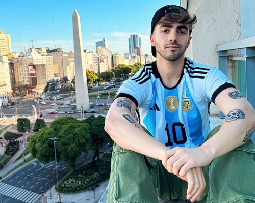 Fede Vigevani broke the record on the Gran Rex stage