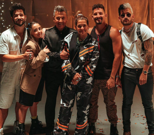 The Montaner family is growing: another member announces that he is going to be a dad