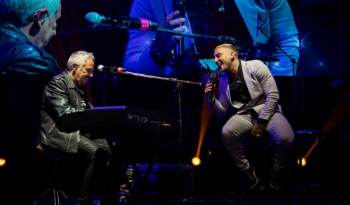 Alejandro Lerner and El Polaco, together in an essential version of “Dentro de Mi”