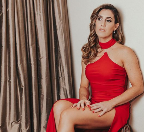 Soledad lived a night of reunion and music in Spain