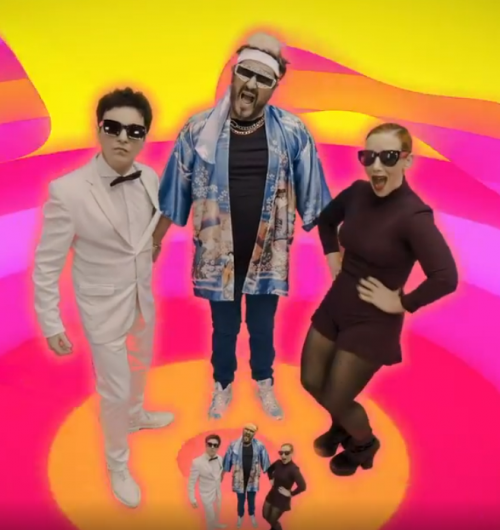 The Authentic Decadents and Miranda!  they spend “Dancing”