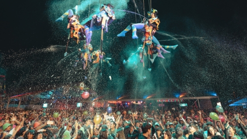Los Tekis Carnival closed with cumbia, rock, folklore and record attendance