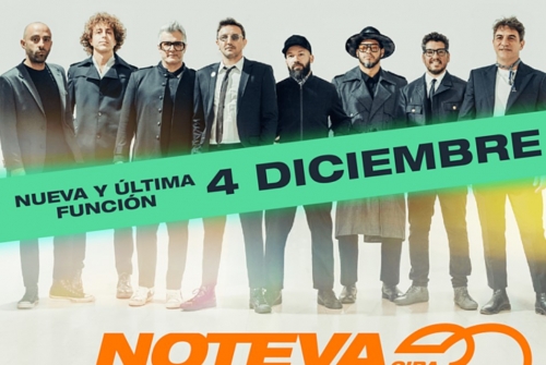 No Te Va Gustar has announced a fourth date at the Arena