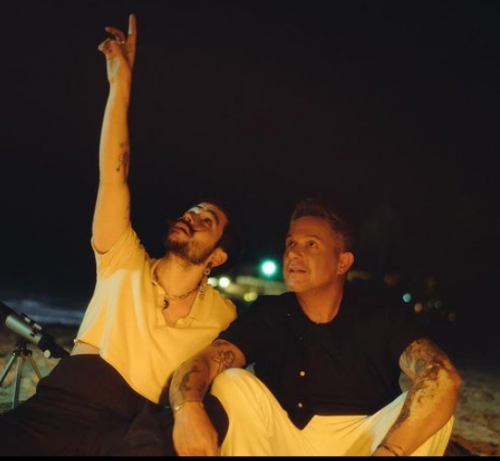 Camilo and Alejandro Sanz present “Nasa”, their first collaboration