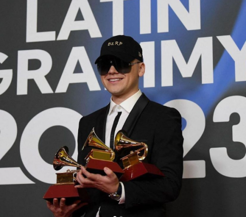 Bizarrap won three Latin Grammys in one unforgettable evening