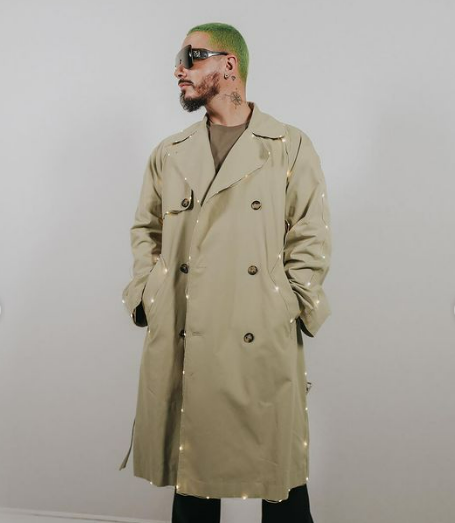 J Balvin arrived in Argentina by surprise for a tender reason