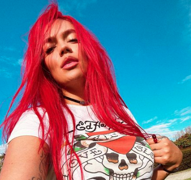 Karol G and Romeo Santos together in “X if we come back”