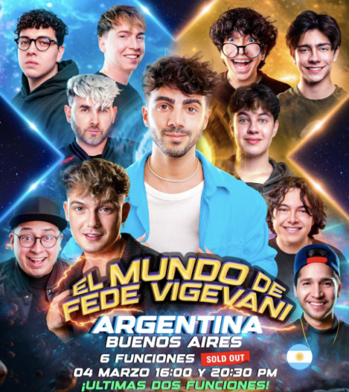 Fede Vigevani’s world returns to Argentina
