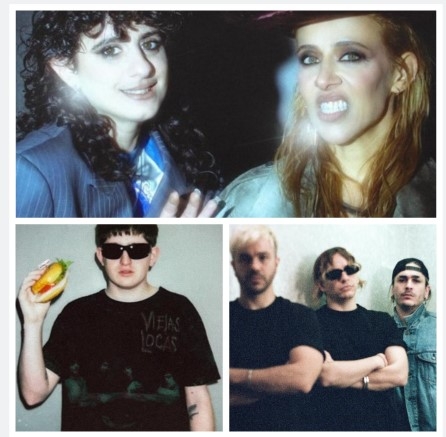 Dillom, Airbag, Marilina Bertoldi and Juliana Gattas come alive with covers of Argentinian rock