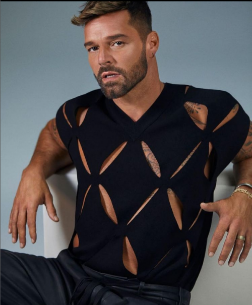 Ricky Martin, relieved, after justice has given him reason