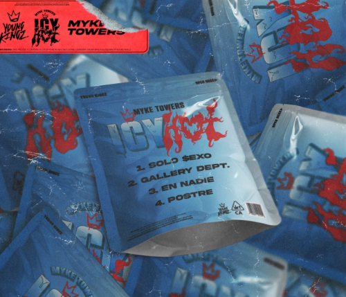 Myke Towers surprises with “Icy Hot”, his new EP