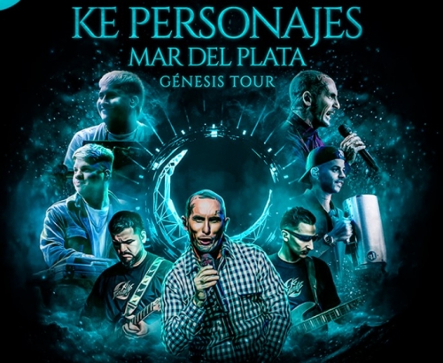 Ke Personajes prepares to return to Mar del Plata with a unique show