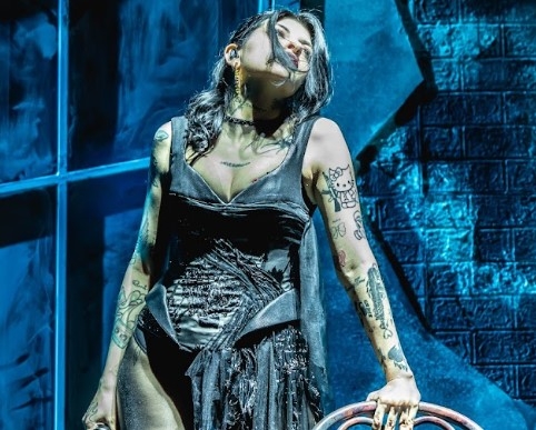 Cazzu dazzled in Montevideo with his “Latinaje” tour