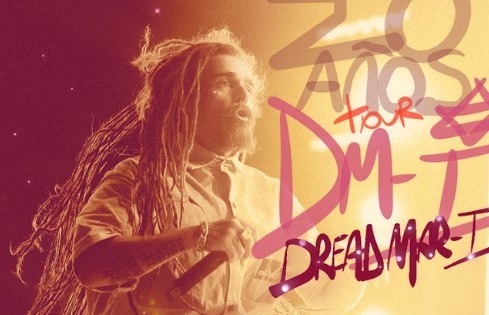 Dread mar I celebrate 20 years of career with a historic show in Ferro
