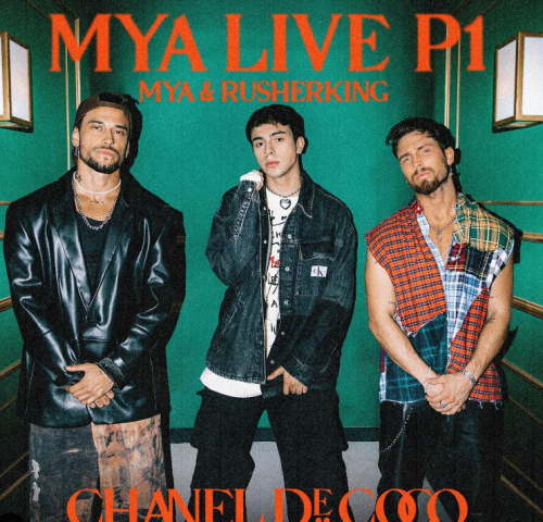 MYA joins Rusherking for the premiere of “MYA Live P1: Coco’s Chanel”