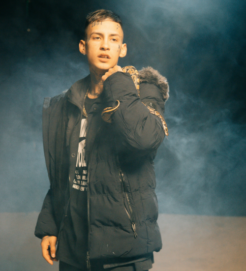 L-Gante received an accolade and created a new song: “Mi Woman”