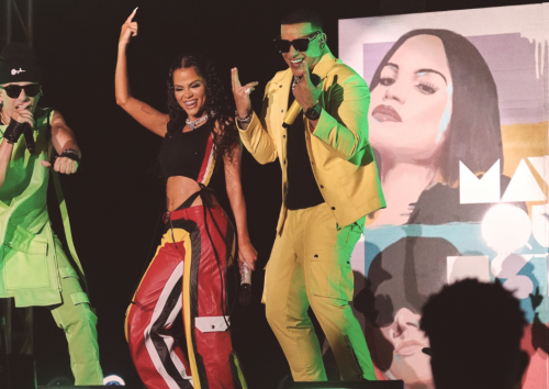 Natti Natasha & Daddy Yankee Blow It All Up With Wisin & Yandel