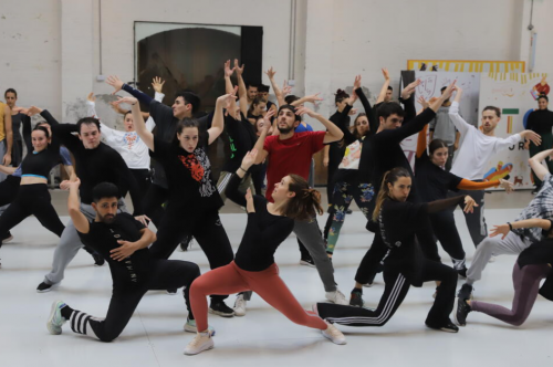 With more than 100 artists on stage, this Saturday approaches the celebrations of 40 years of democracy