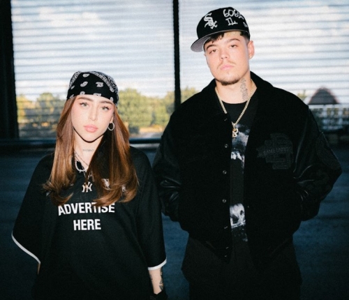 Nicki Nicole invites Saiko to dance to the rhythm of “Perros&Gata$”