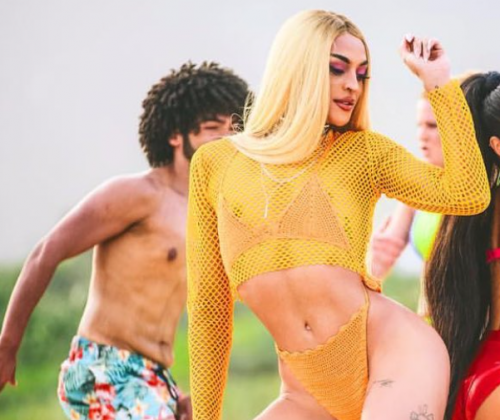 Pabllo Vittar arrives with all his magic in Argentina