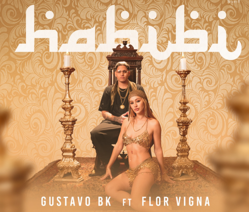 Flor Vigna breaks it in “Habibi”, alongside Gustavo RK
