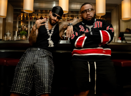 Maluma joins Gordo to present a new song: “Parcera”