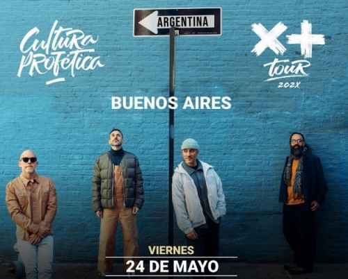 Prophetic culture confirms its return to Argentina
