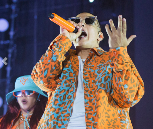 Daddy Yankee said goodbye to Argentina with a real party