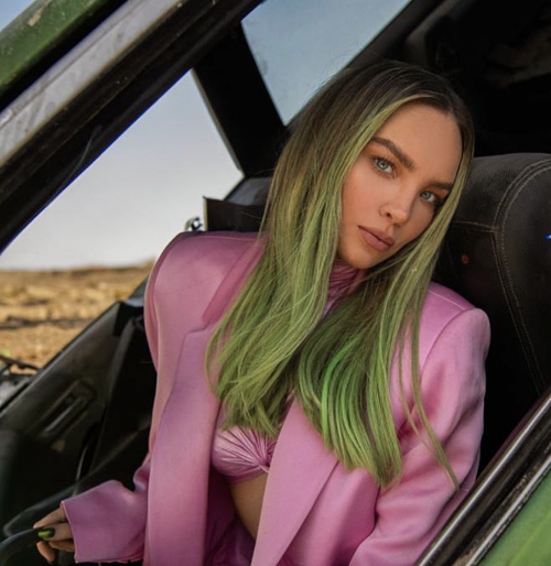Belinda revealed the first preview of her upcoming album