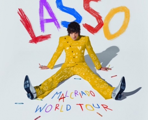 Lasso presents his “spoiled world tour”, at Teatro Gran Rex