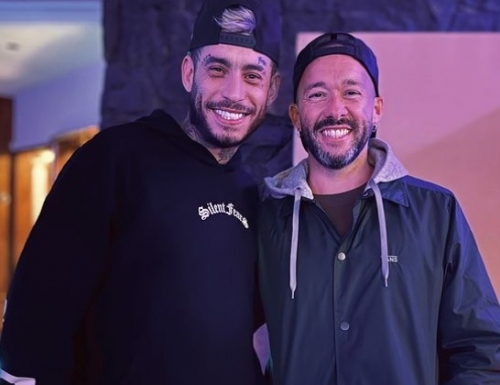 Ulises Bueno joins La K’onga for the release of “Solo Pa’ Mi”