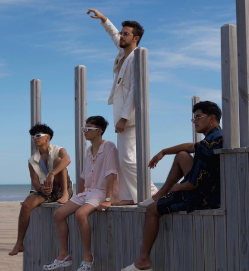 Ruggero presents “Vamos pa la Playa” with Oscu & Migrantes
