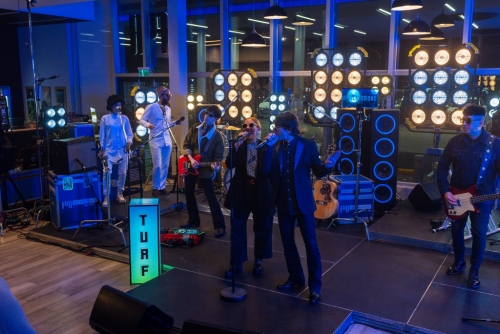 Turf performed their biggest hits in a new Full Session