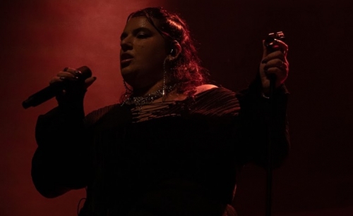 Luz Gaggi filled the Teatro Coliseo with talent and charisma