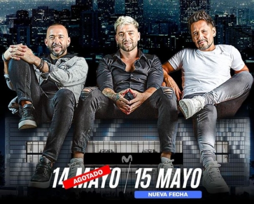 La K’onga has added a new date at the Arena Stadium