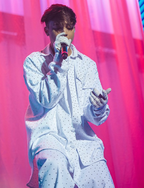 Rusherking rocked Luna Park in front of 8 thousand people