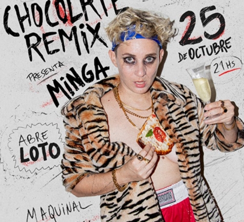 Chocolate Remix presents “Minga”, their new album