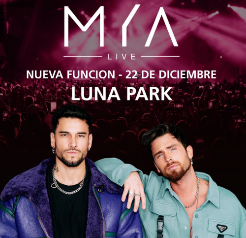 MYA announced that it will arrive for the first time at Luna Park