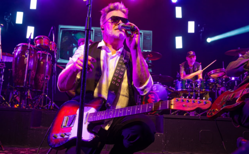 Los Pericos played CABA again and broke it