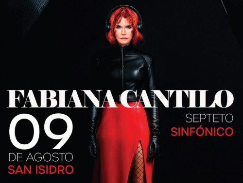 Fabiana Cantilo presents her most intimate facet and the orchestra with her septa symphonics