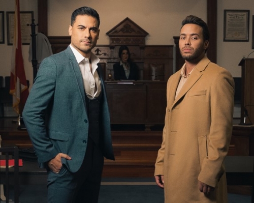 Carlos Rivera and Prince Royce talk about love in “Calumnia”