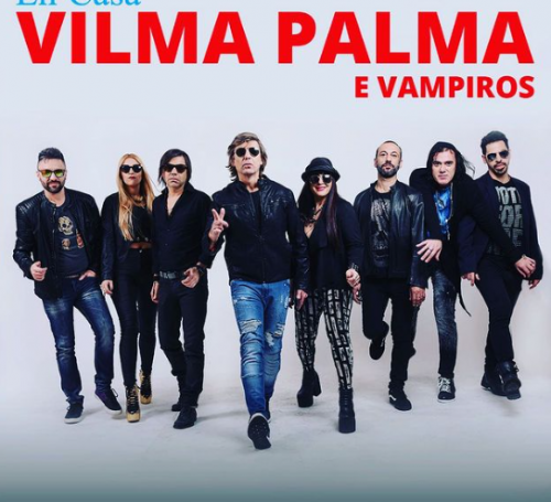 Vilma Palma E Vampiros performs again in the city of Buenos Aires