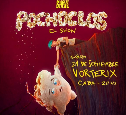 Bhavi has confirmed a third show at the Vorterix Theater