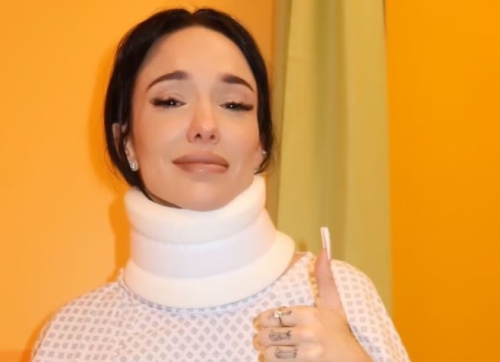 The Joaqui underwent an accident but took it with humor